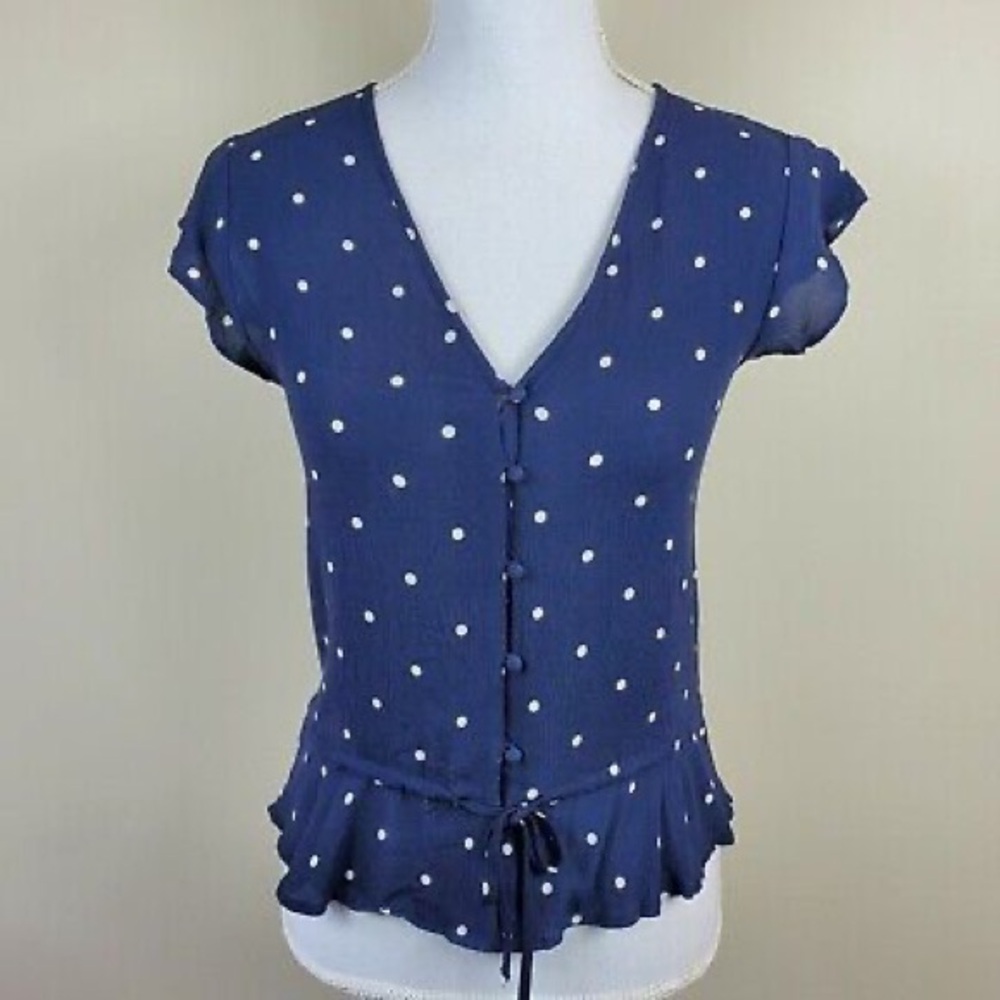 Rails Flutter Sleeve Top